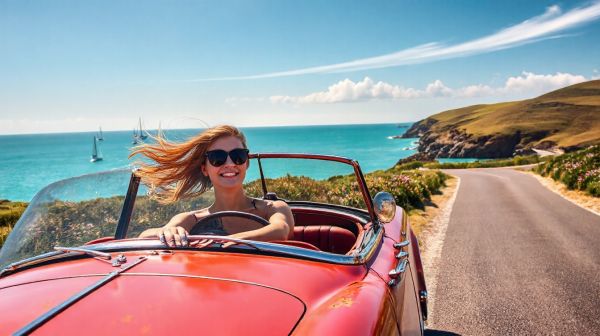 5 raisons incontournables de choisir une voiture rétro en Bretagne
