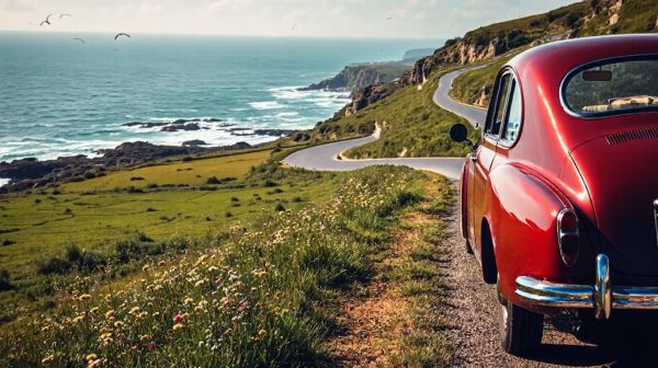 5 raisons incontournables de choisir une voiture rétro en Bretagne