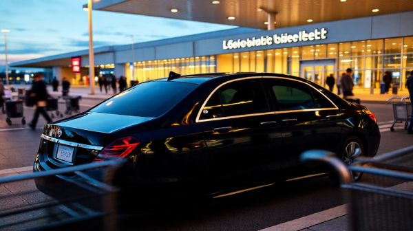 Choisissez un taxi de luxe pour l'aéroport de Lyon Saint-Exupéry