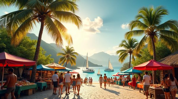 Destinations exotiques à découvrir en avril : choisissez votre rêve