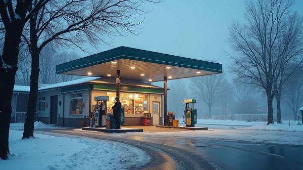 Maîtriser l'approvisionnement des stations-service les jours fériés