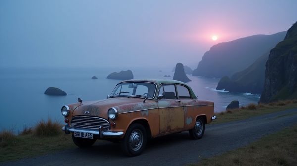 Pourquoi louer une voiture rétro en Bretagne pour vos escapades ?
