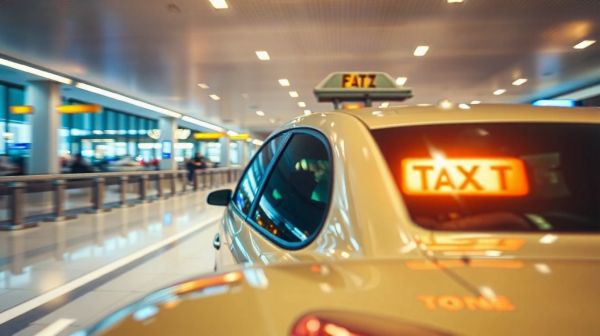 Taxi aéroport Lyon Saint-Exupéry : votre confort à chaque transfert